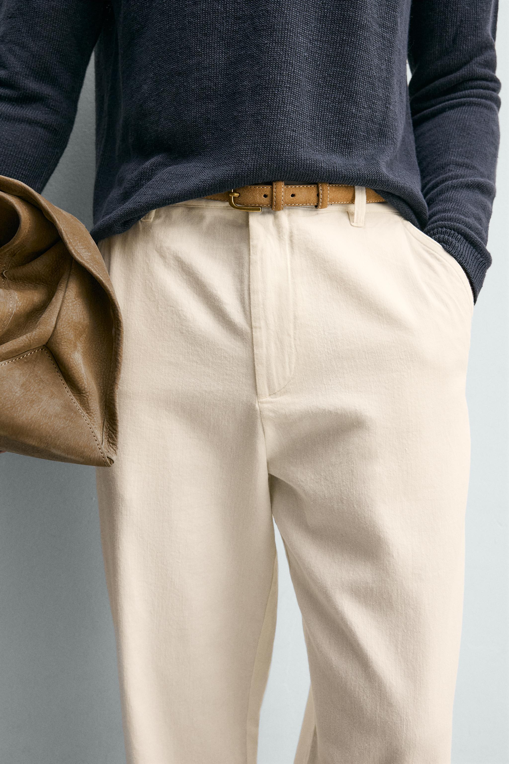 PANTALON CHINO COUPE DÉCONTRACTÉE